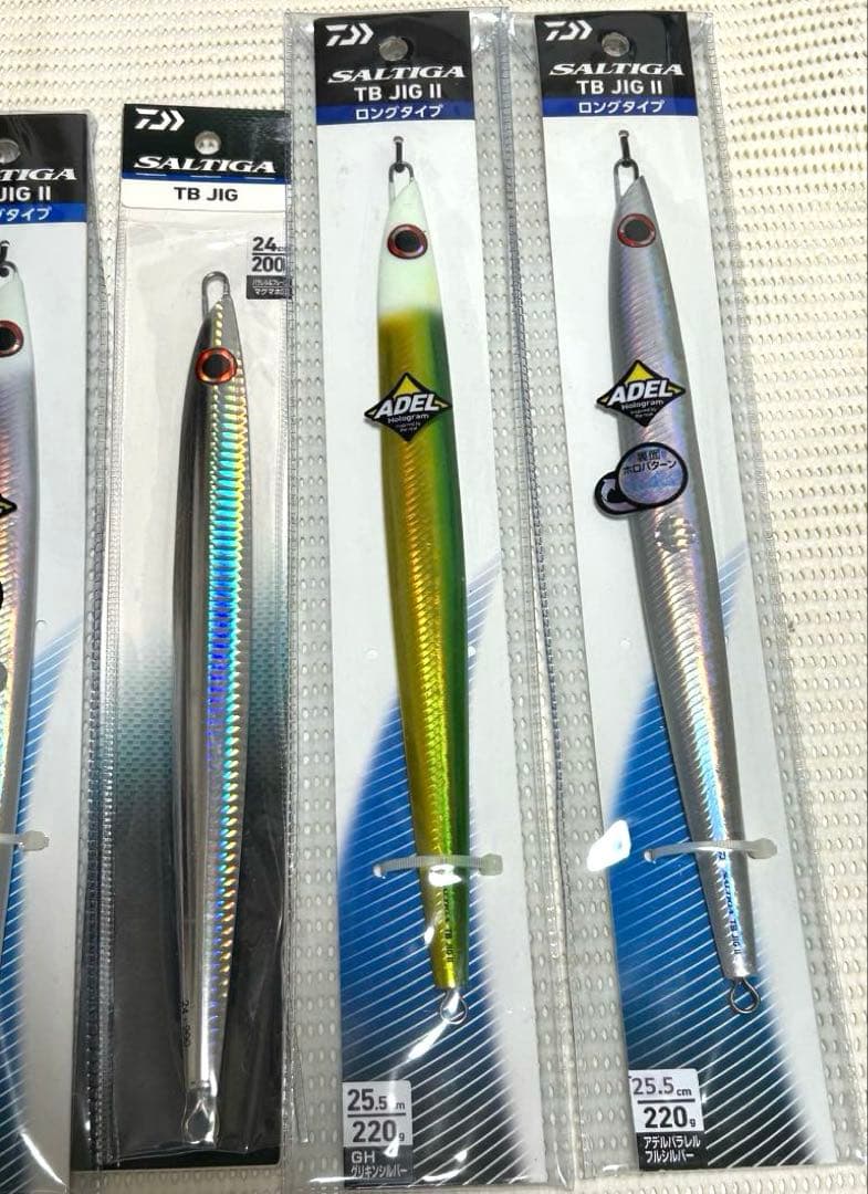 DAIWA SALTIGA TB JIG II ルアー ソルティガ　TBジグ