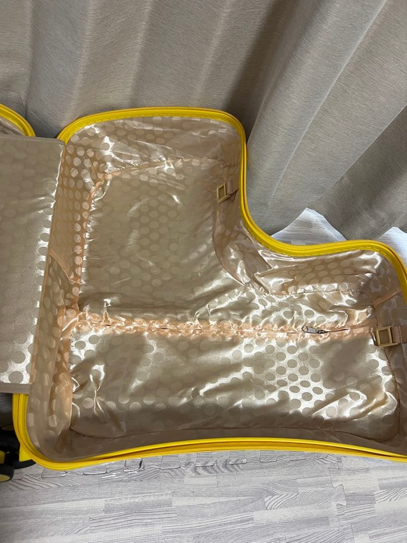 【キャスターロック付き】ノリッコ 子供が乗れるキャリー キッズ旅行 ケース