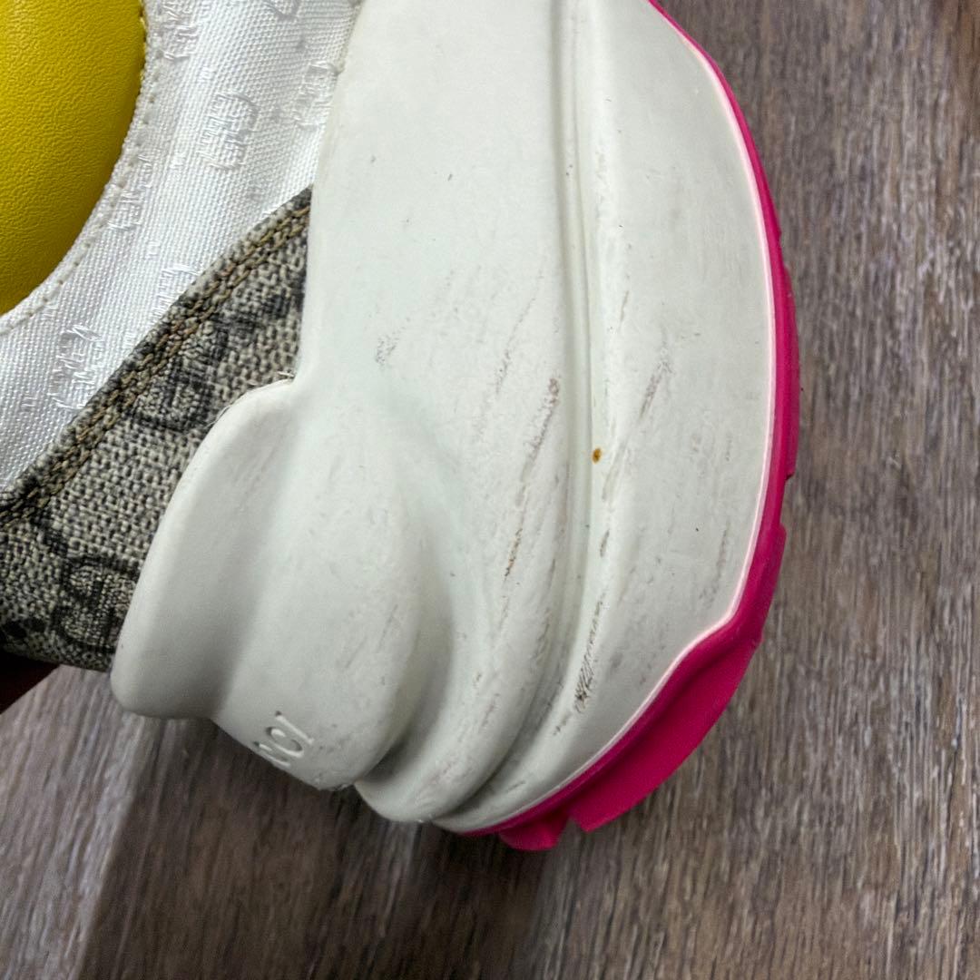 【値下げ】GUCCI グッチ　ライトン　スニーカー　GGスプリーム