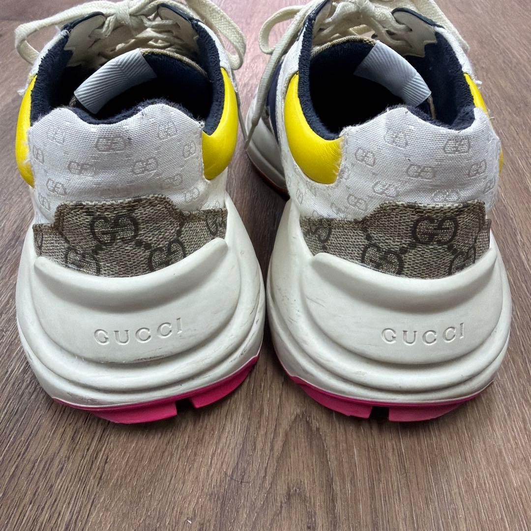 【値下げ】GUCCI グッチ　ライトン　スニーカー　GGスプリーム