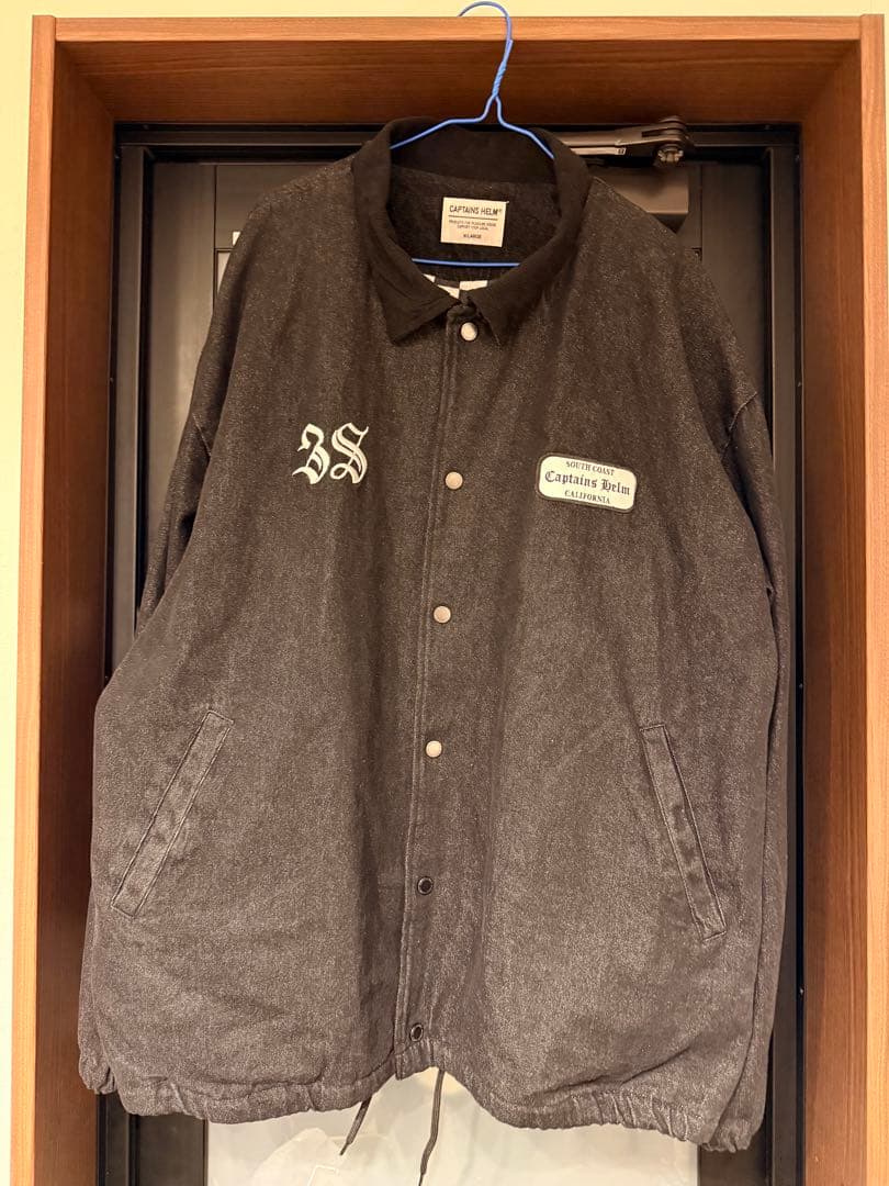 CAPTAINS HELM XL デニムコーチジャケット