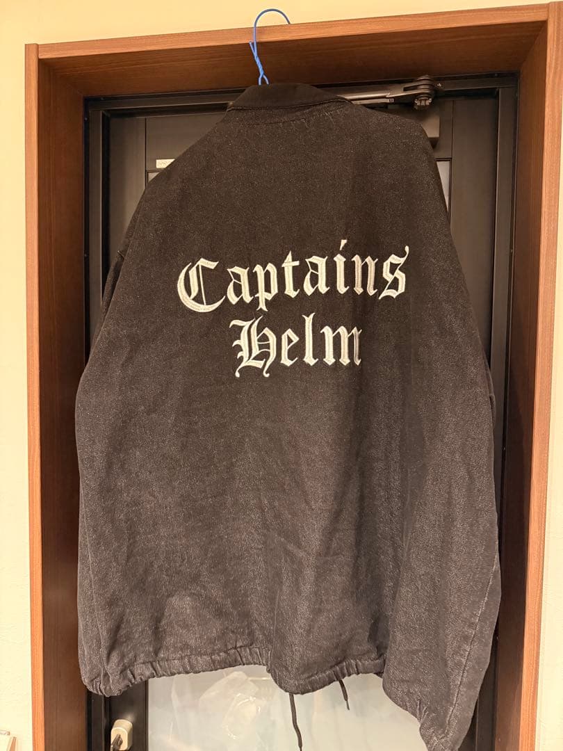 CAPTAINS HELM XL デニムコーチジャケット