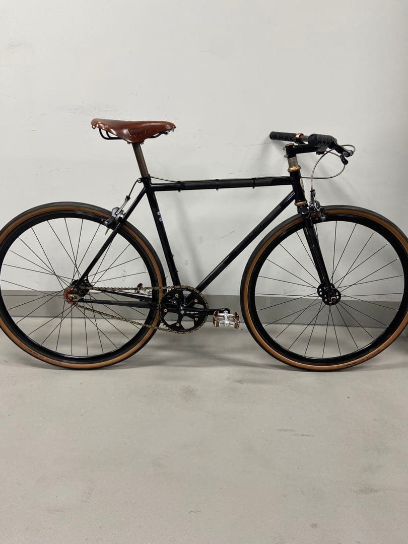 ALL-CITY オールシティ BIG BLOCK ピスト シングルスピード