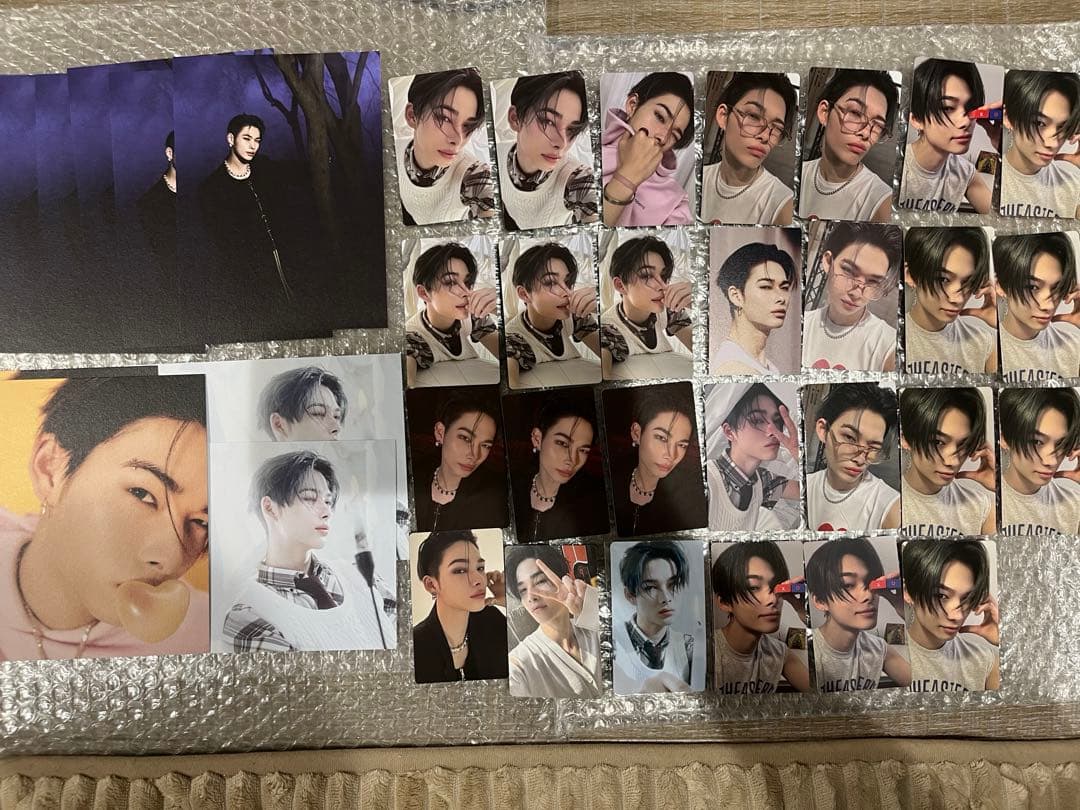 ENHYPEN ROMANCE:UNTOLD ニキ　トレカ　セット