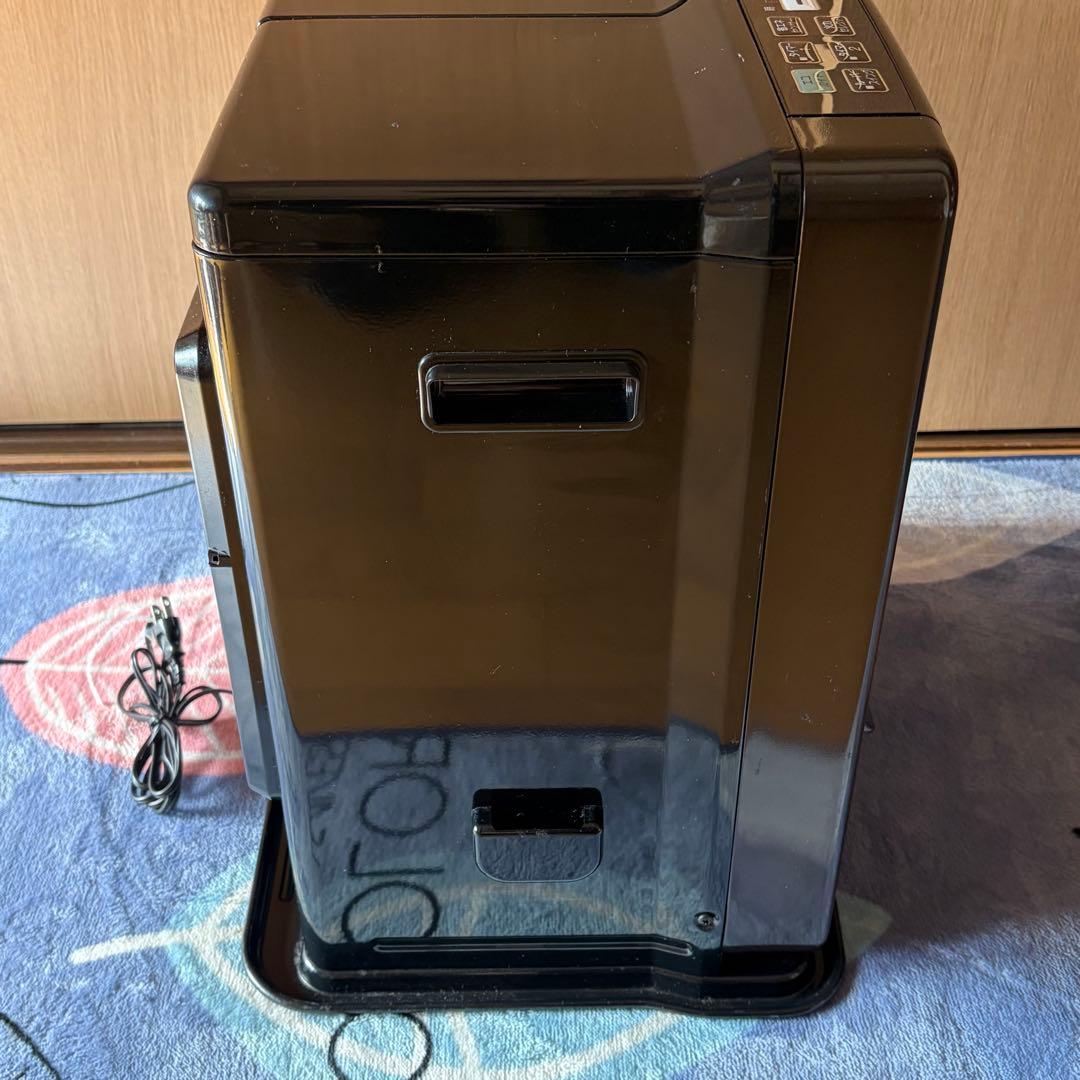 CORONA ブラック ストーブ 脱臭フィルター搭載　FH-CWZ36BY