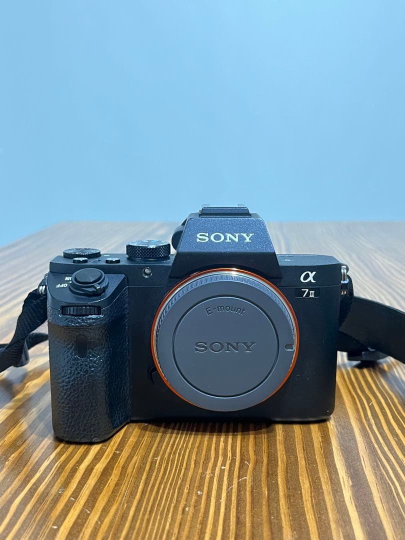 SONY α7 II ミラーレス一眼カメラ ボディ　バッテリー2個