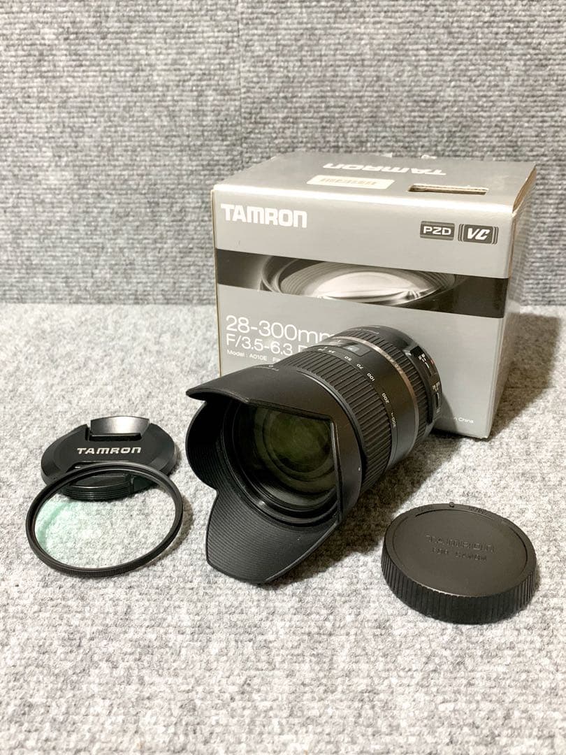 【EFマウント】TAMRON 28-300mm F3.5-6.3 【A010E】