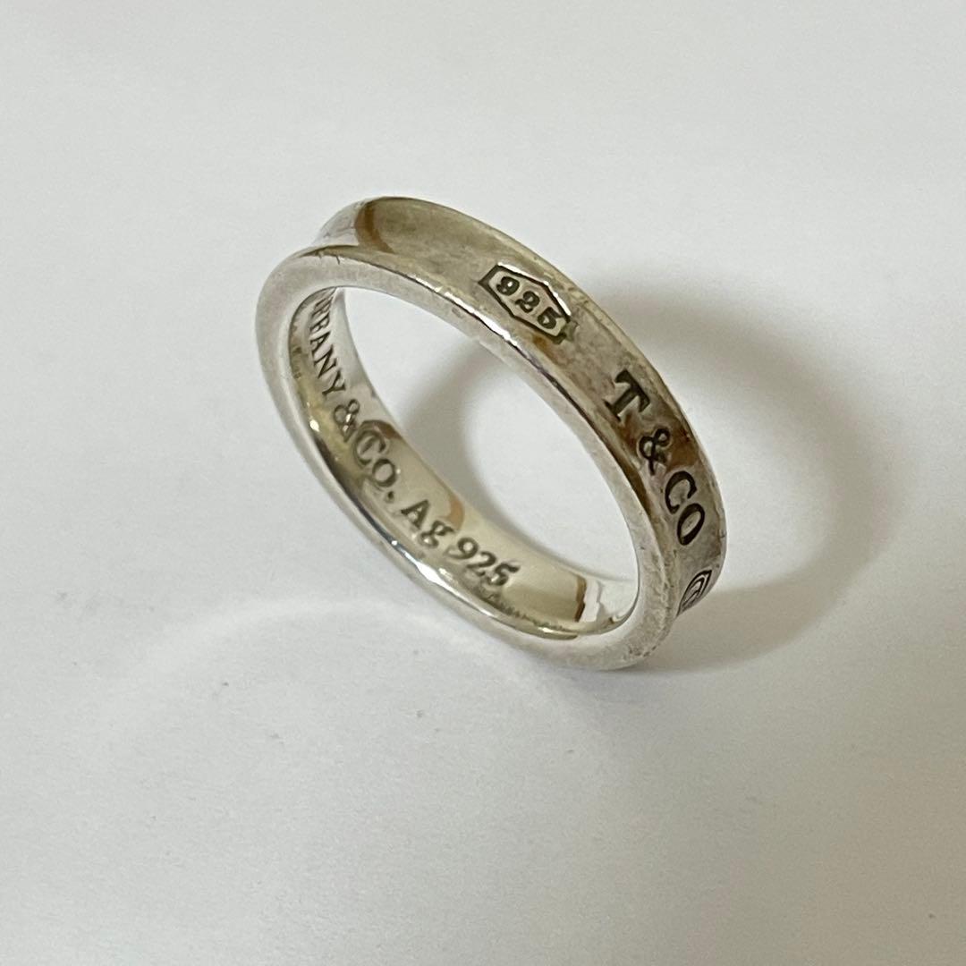 Tiffany & Co. シルバー925 リング 1837刻印　11号