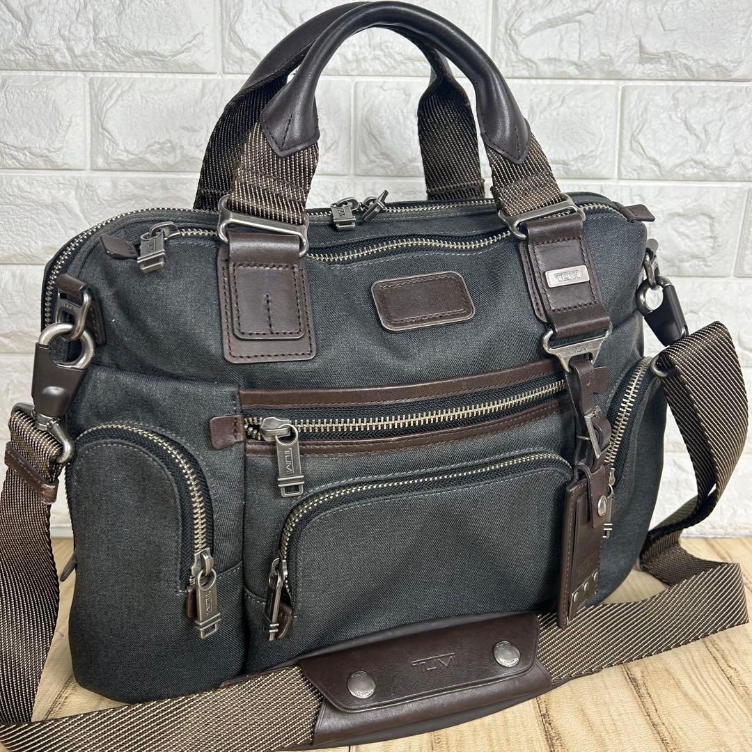 ✨美品✨ TUMI トゥミ ビジネスバッグ2way 22619ATH2