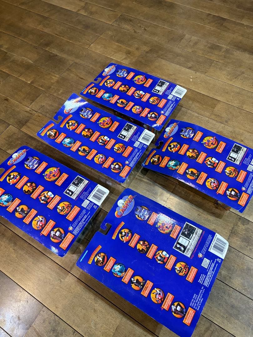 Casper フィギュアセット Fatso Stretch