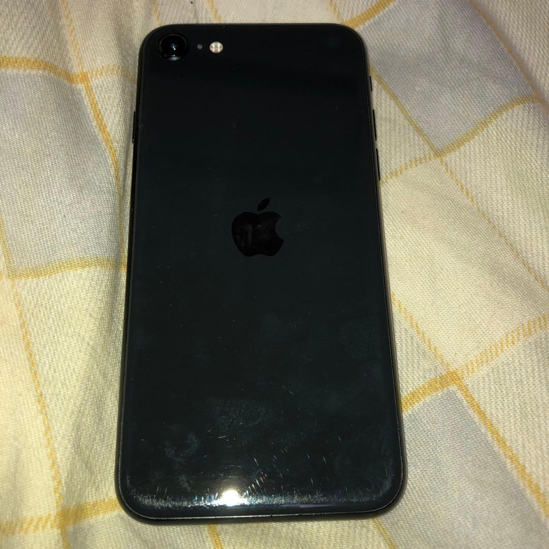 （ジャンク）iPhonese 第２世代　画面見れない