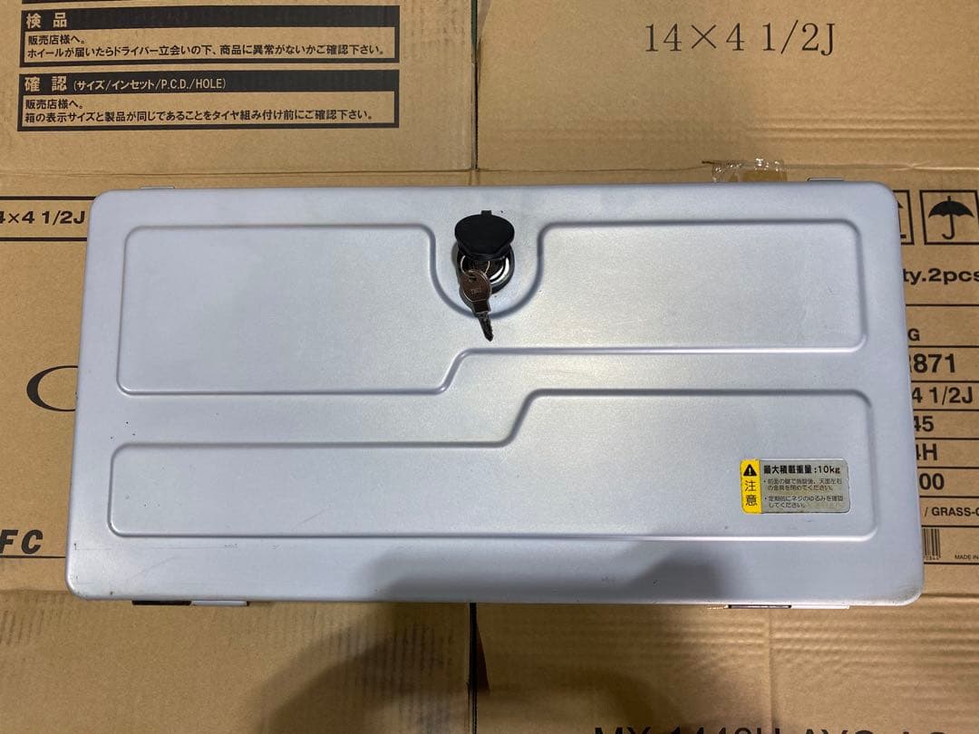 S510Pハイゼット 純正ツールボックス 中古品