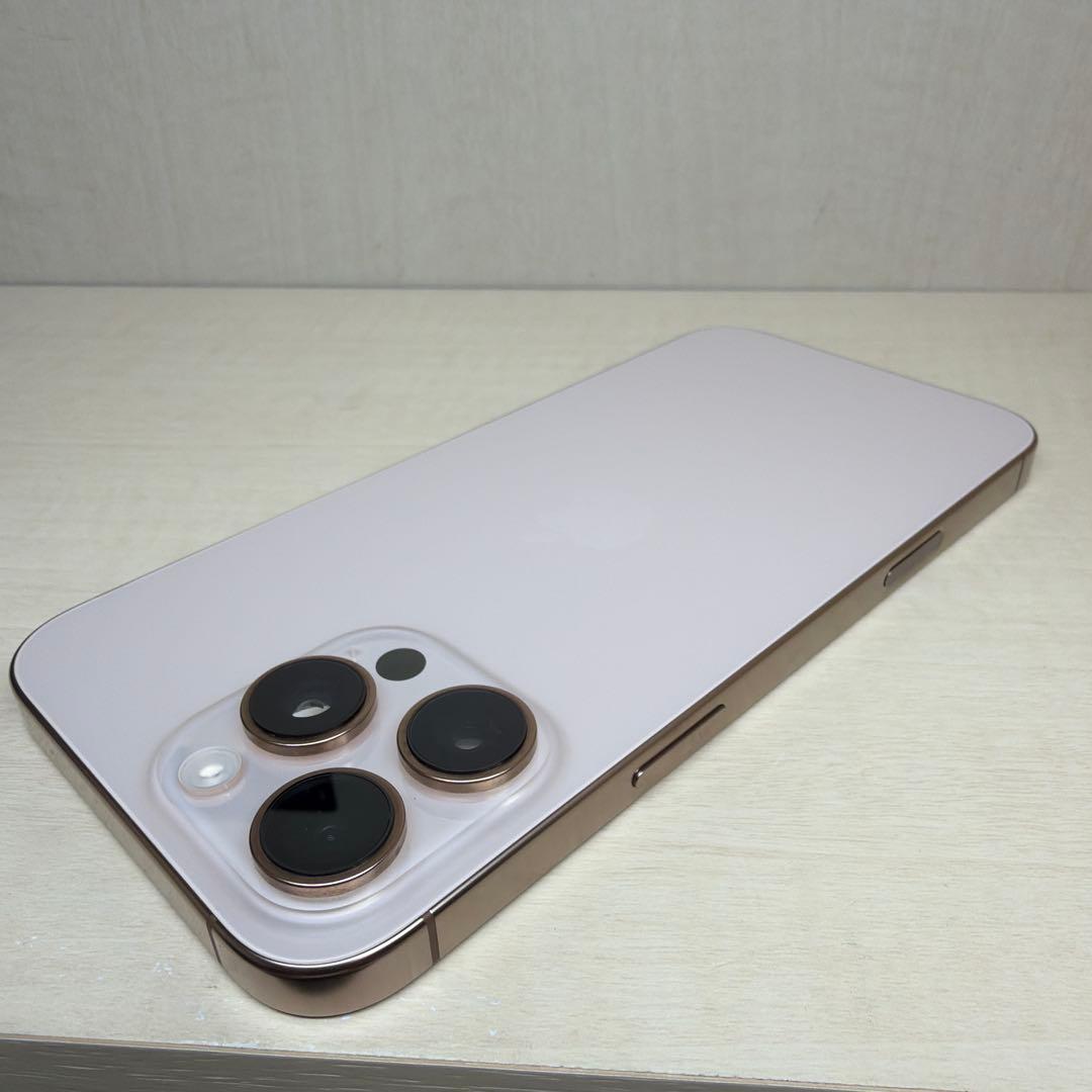 【超美品】iPhone16 ProMax デザートチタニウム256GB