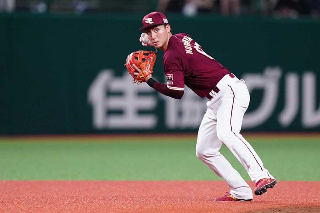 楽天イーグルス　村林一輝 #6　バット NPBマーク 支給品　実使用　【新品】