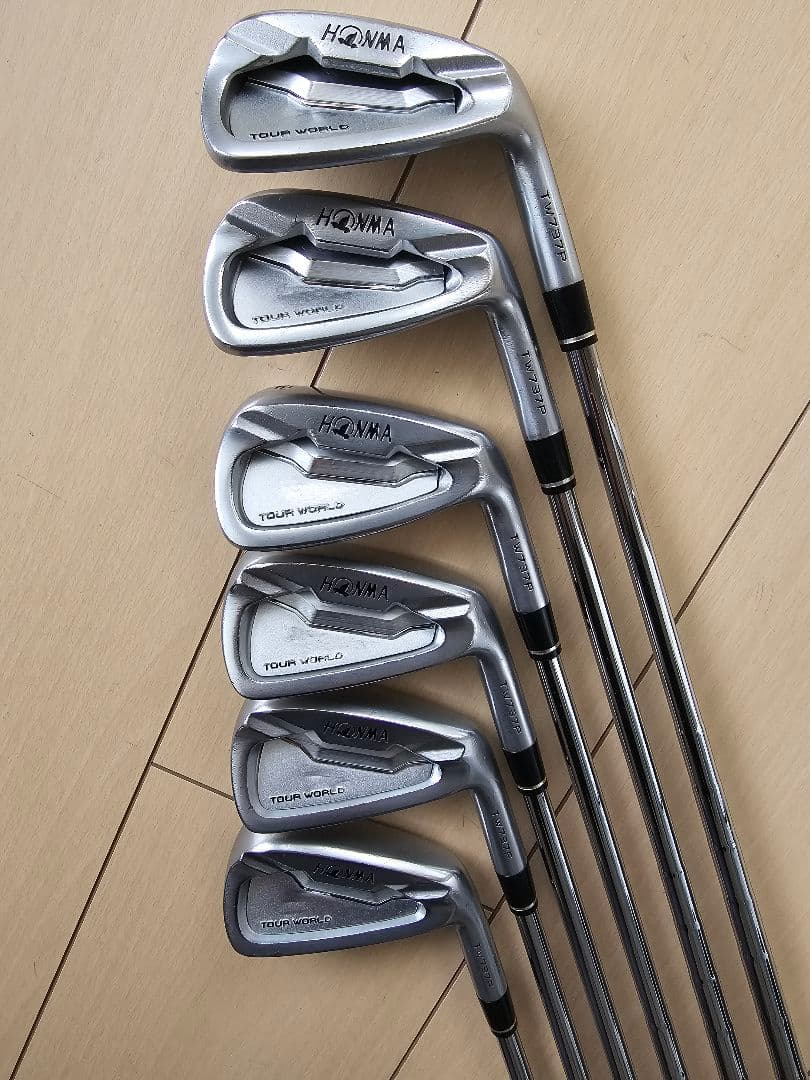 ホンマゴルフ TW737P N.S.PRO 950GH　Ｓ　中古　5番〜10番