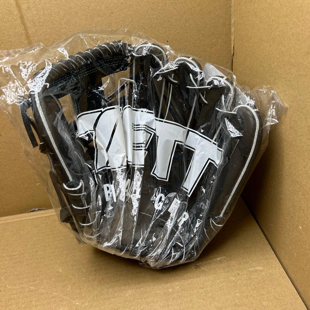 新品　ゼット　少年軟式野球　ゼロワンステージ セカンド・ショート用　右投げ