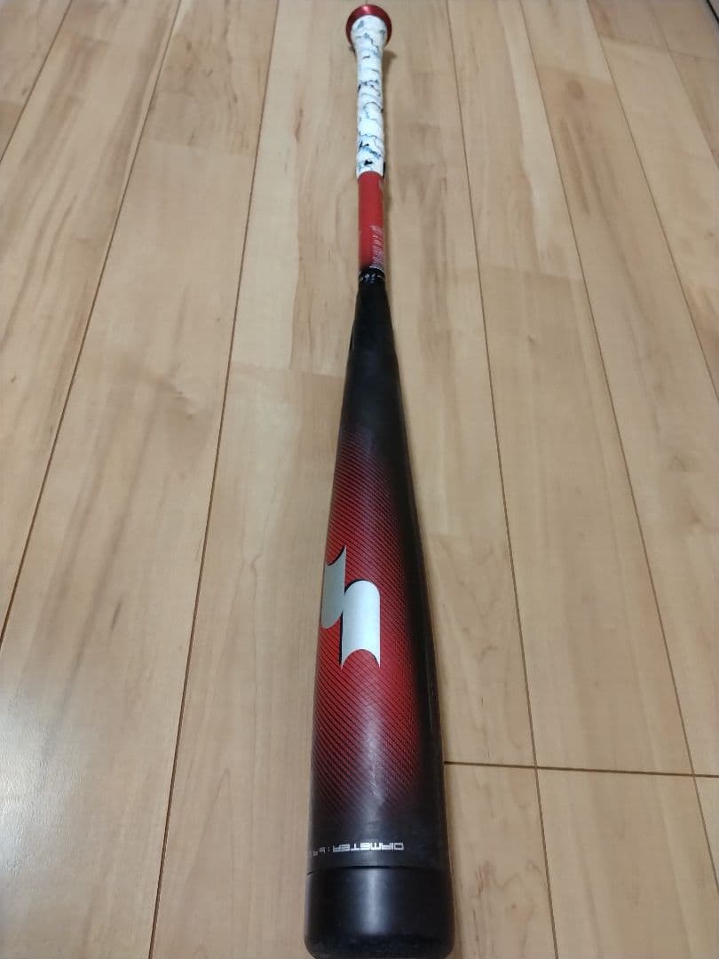 軟式バット大人用 SSK MM23 84cm 710gトップバランス【美品】