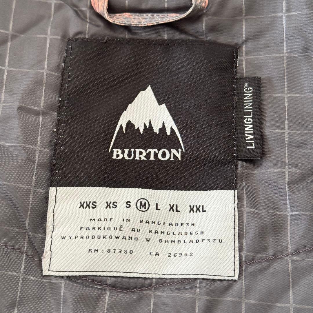 美品　バートン ヒルトップジャケット L相当