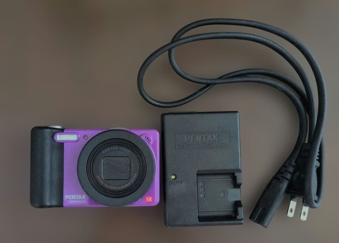 [値下げ中] PENTAX Optio RZ18 パープル