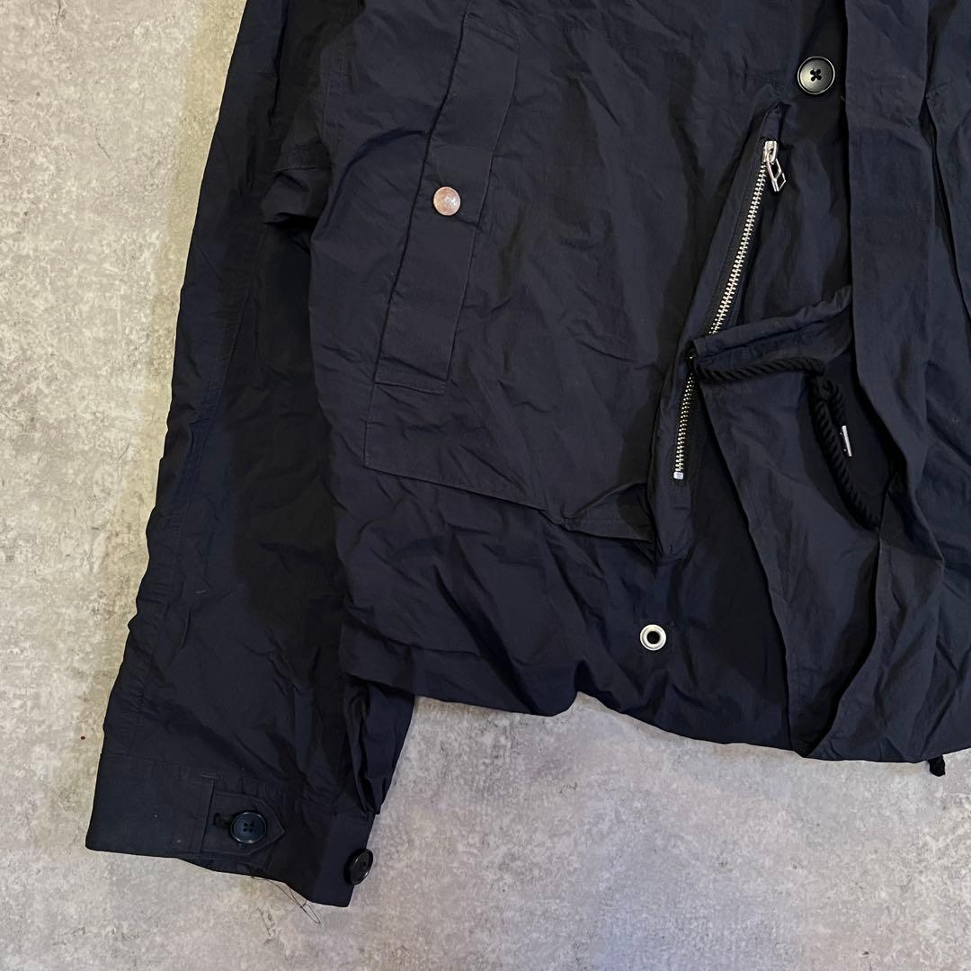 BED J.W. FORD Short Mods Black 2 ショートモッズ