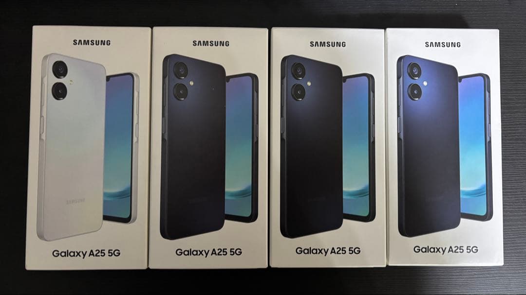 Samsung Galaxy A25 5G 4台セット