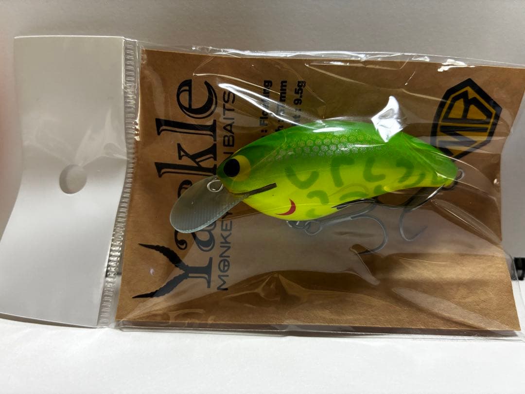 monkey brain ヤックル