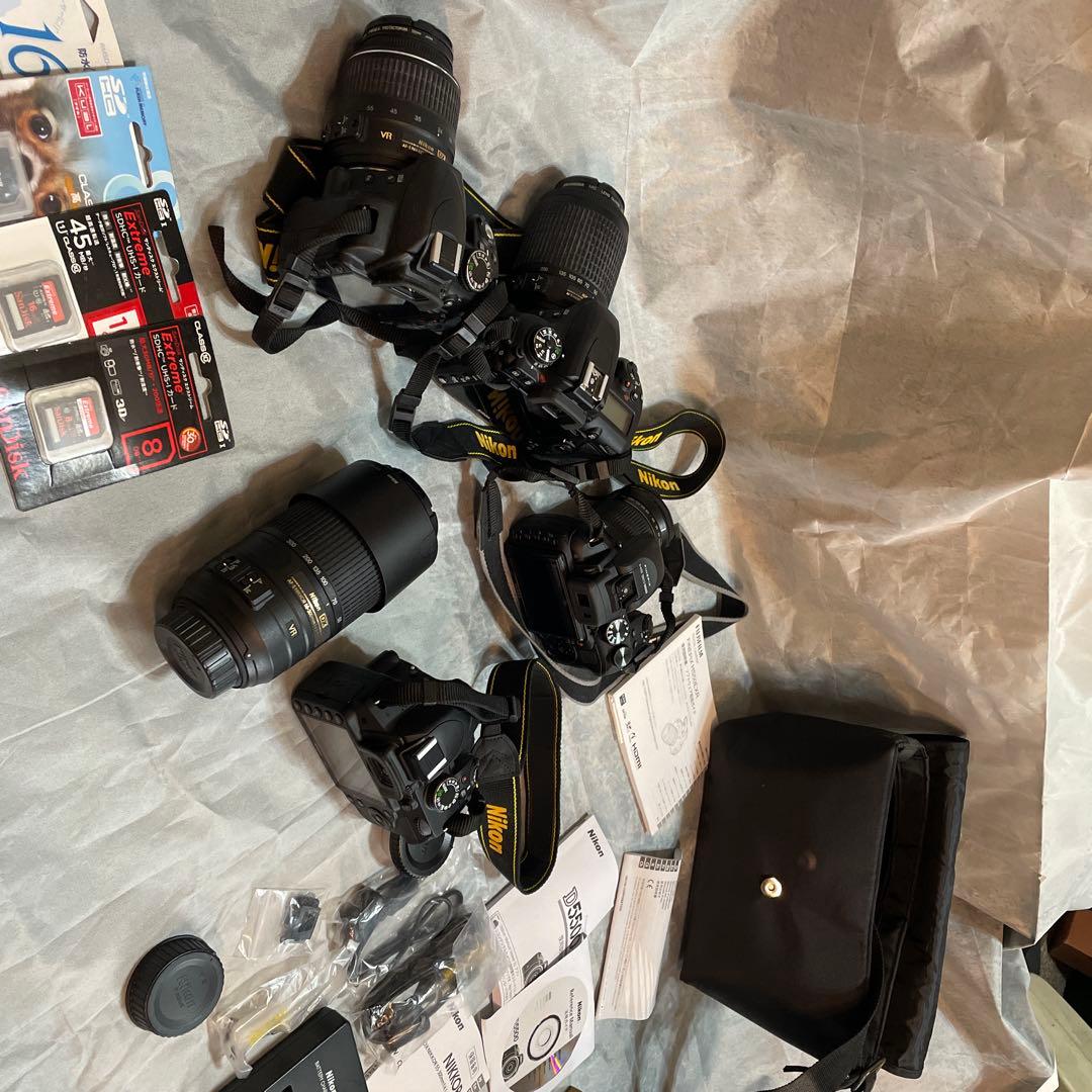 s*8様 Nikon★D7500、D3100、D3200★HS30 EXR★その
