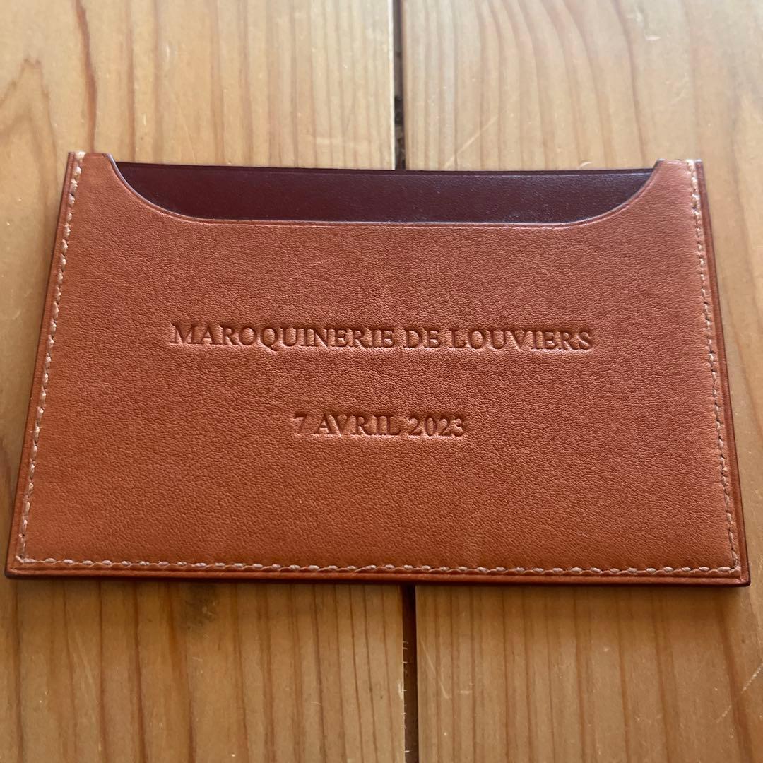 【記念品】MAROQUINERIE DE LOUVIER HERMES