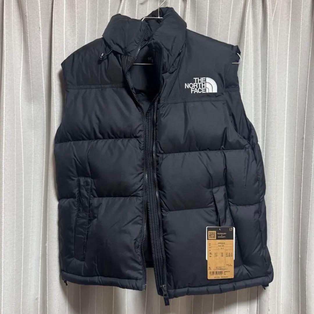 【期間限定価格】THE NORTH FACE ブラック ダウンベスト　レディース