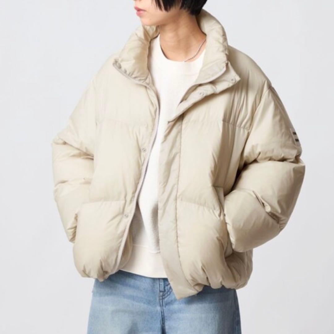 【M】ダウンジャケット 「別注」「TAION×CITEN」シンプルダウン