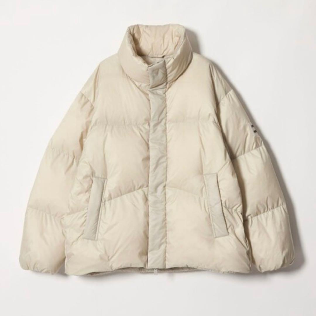 【M】ダウンジャケット 「別注」「TAION×CITEN」シンプルダウン