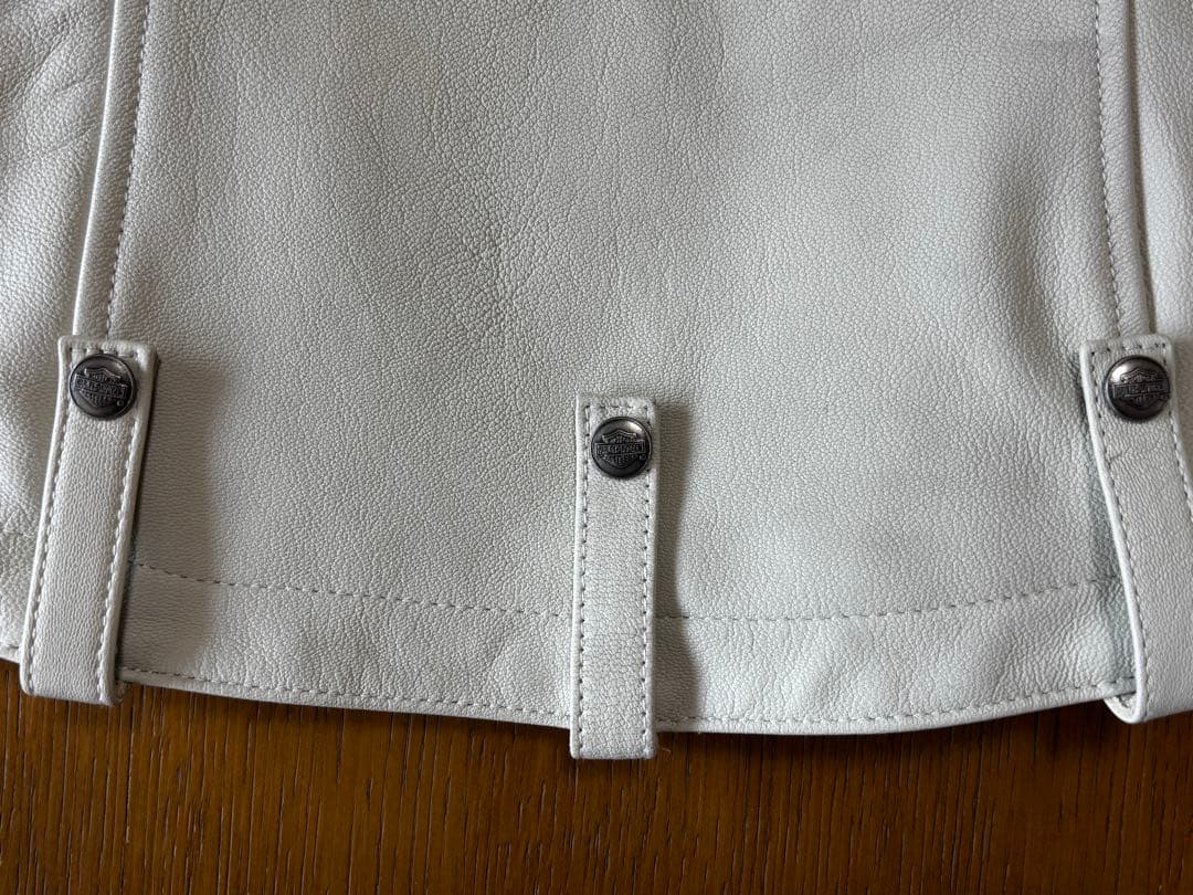 Harley-Davidson シングルライダースジャケットXS 日本サイズS