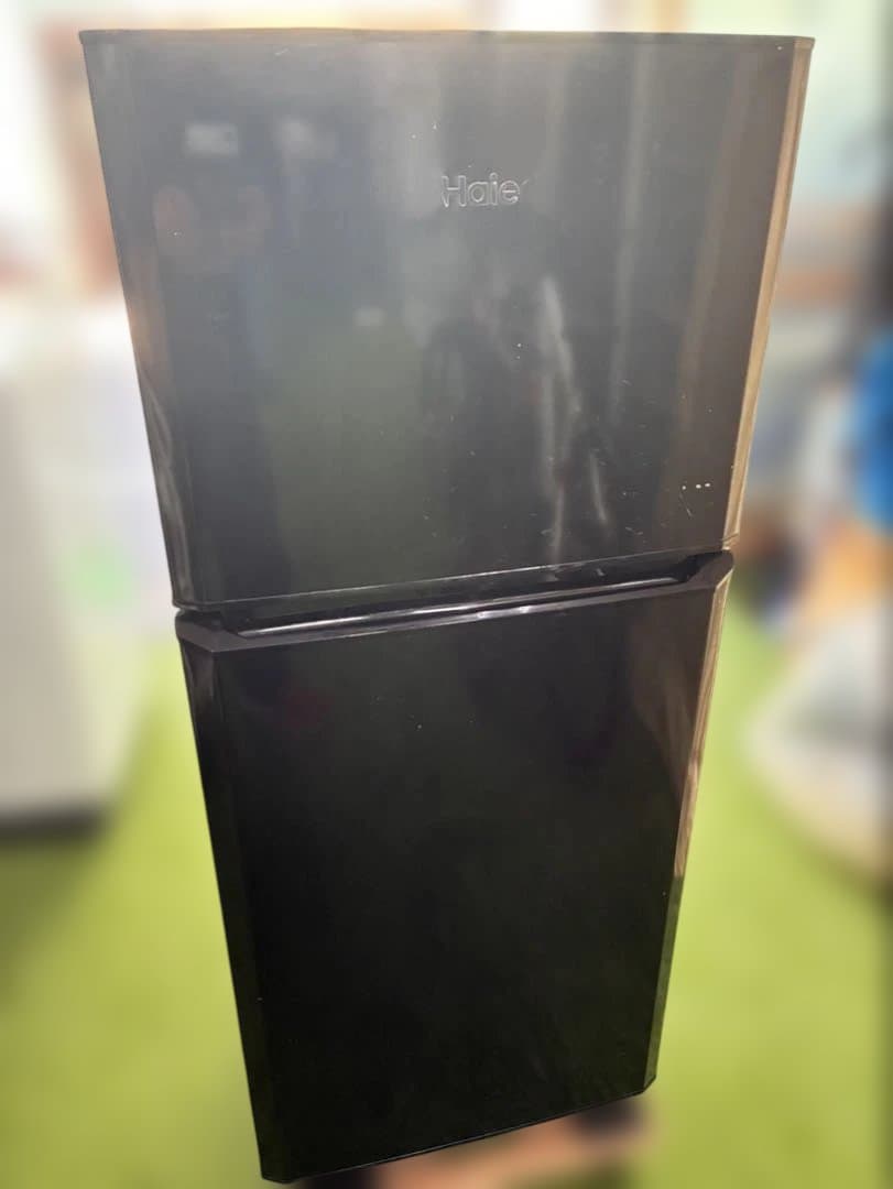 haier JR-N121A 121L 2018年製　縦型冷蔵庫