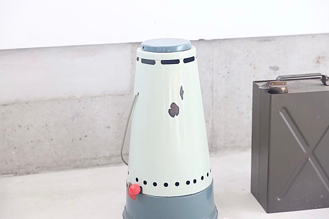 スイス軍用ミリタリー石油ストーブ　TURM社『L51』ドイツ製