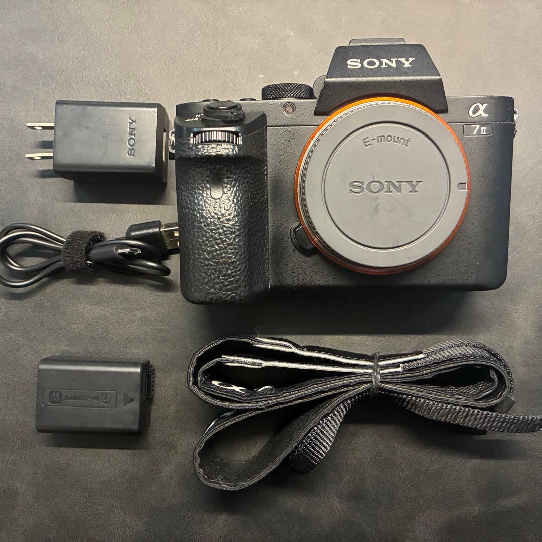 【初売りセール】 α7II【1月5日まで】