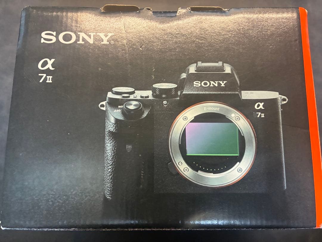 【初売りセール】 α7II【1月5日まで】