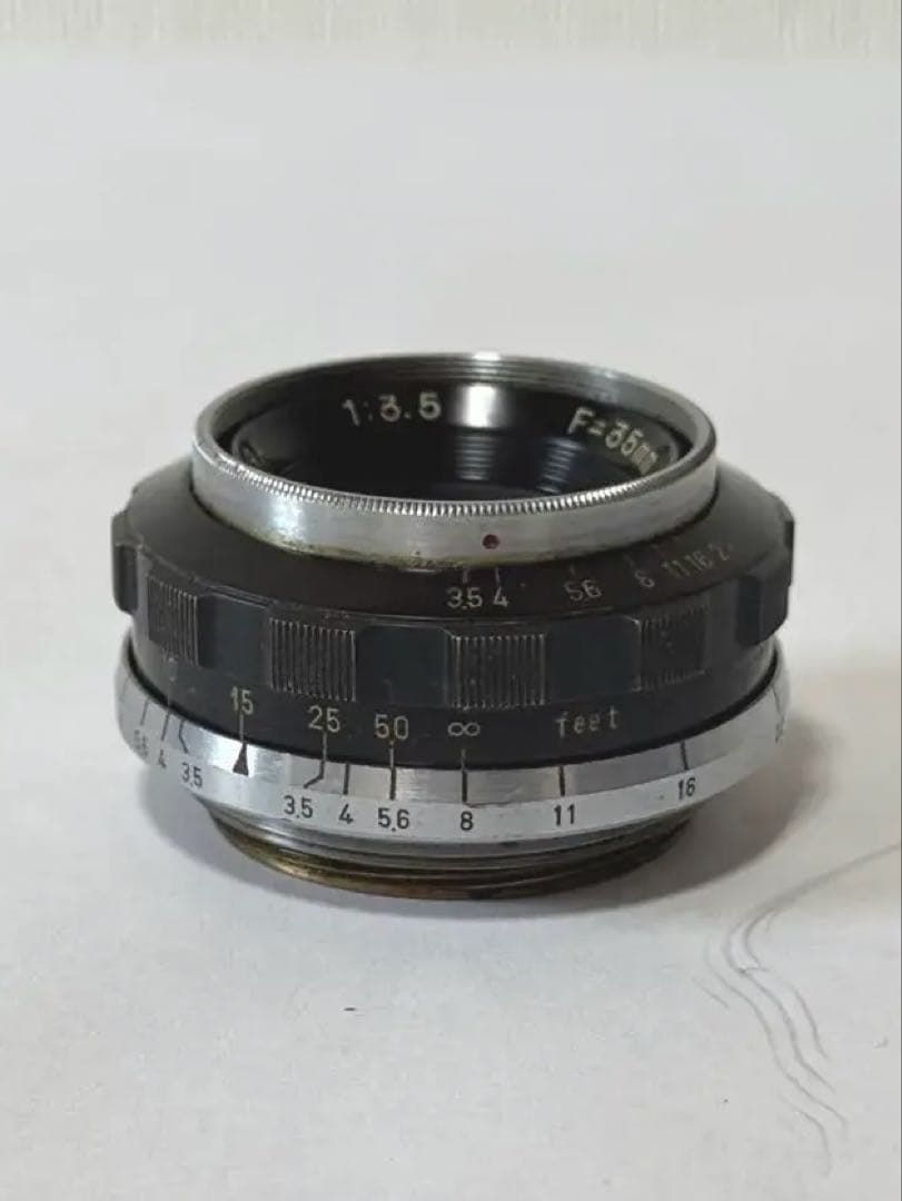 KOMURA 74- W- KOMURA 35mm f/3.5 初期型