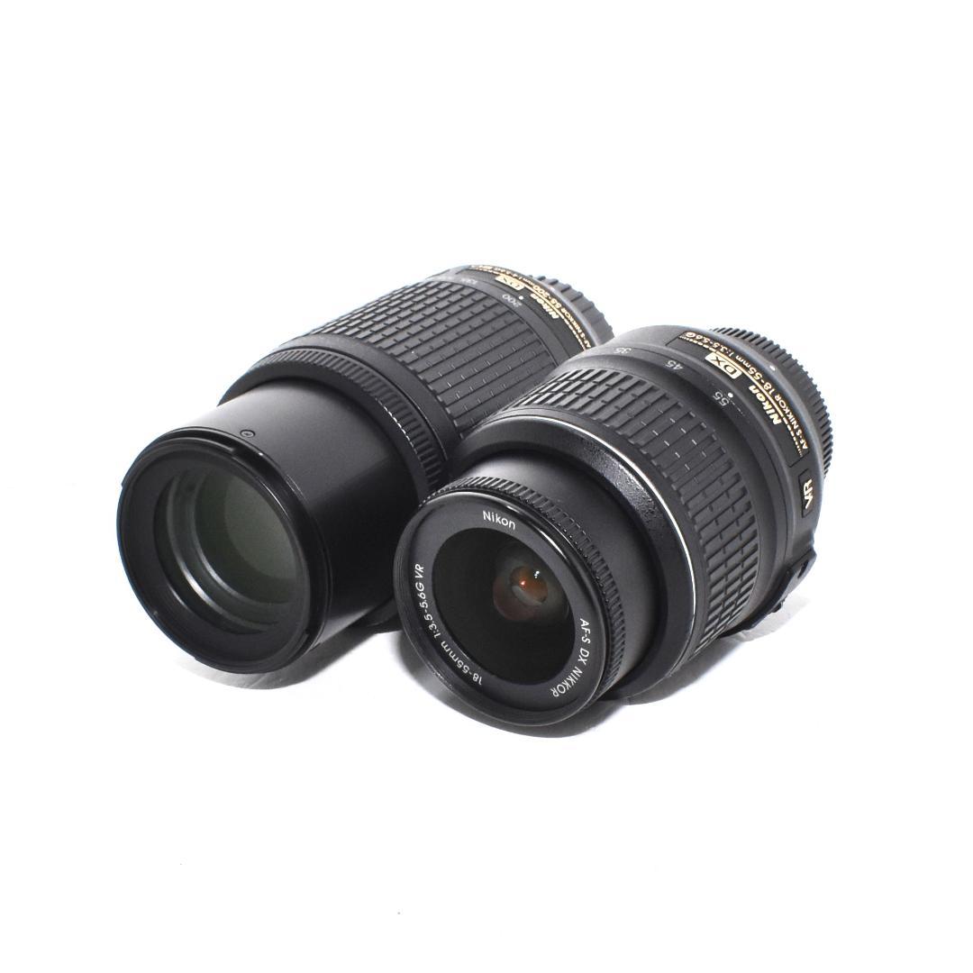 ★美品★iphone 転送★高画質★Nikon D3300　ダブル★