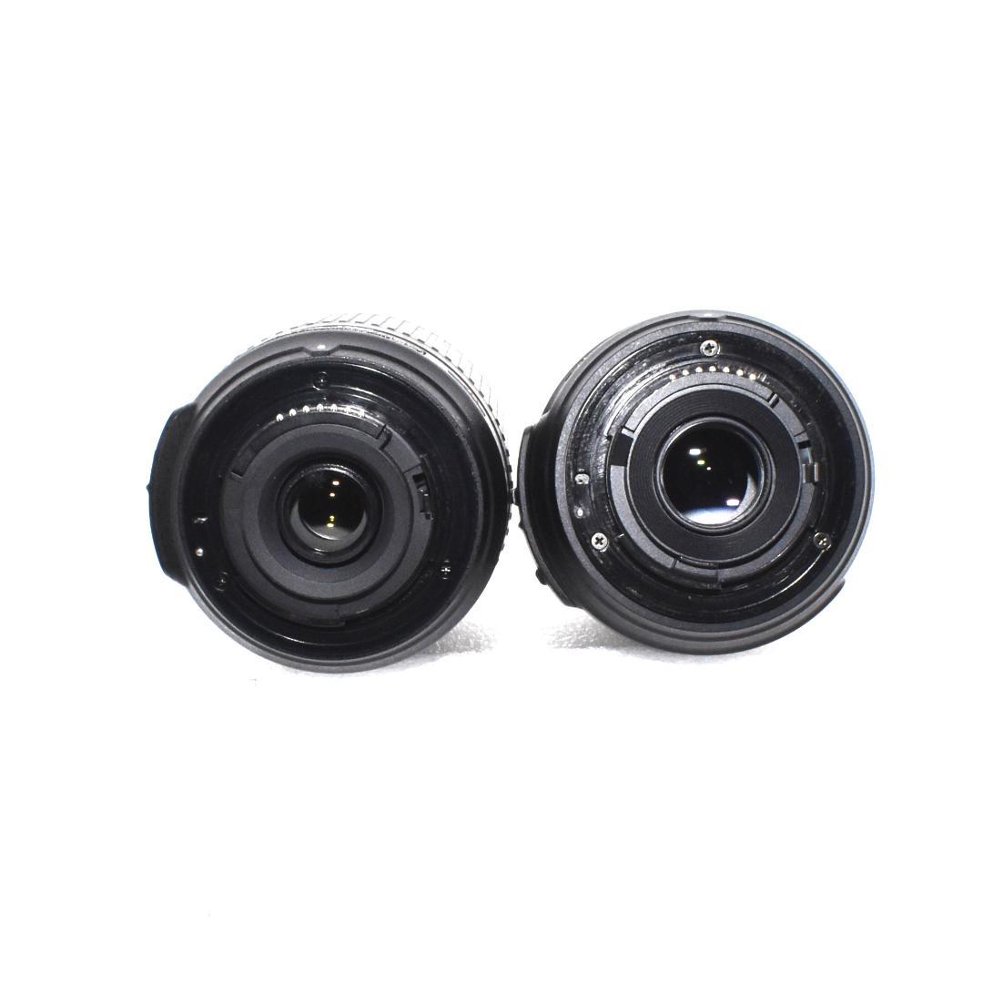 ★美品★iphone 転送★高画質★Nikon D3300　ダブル★