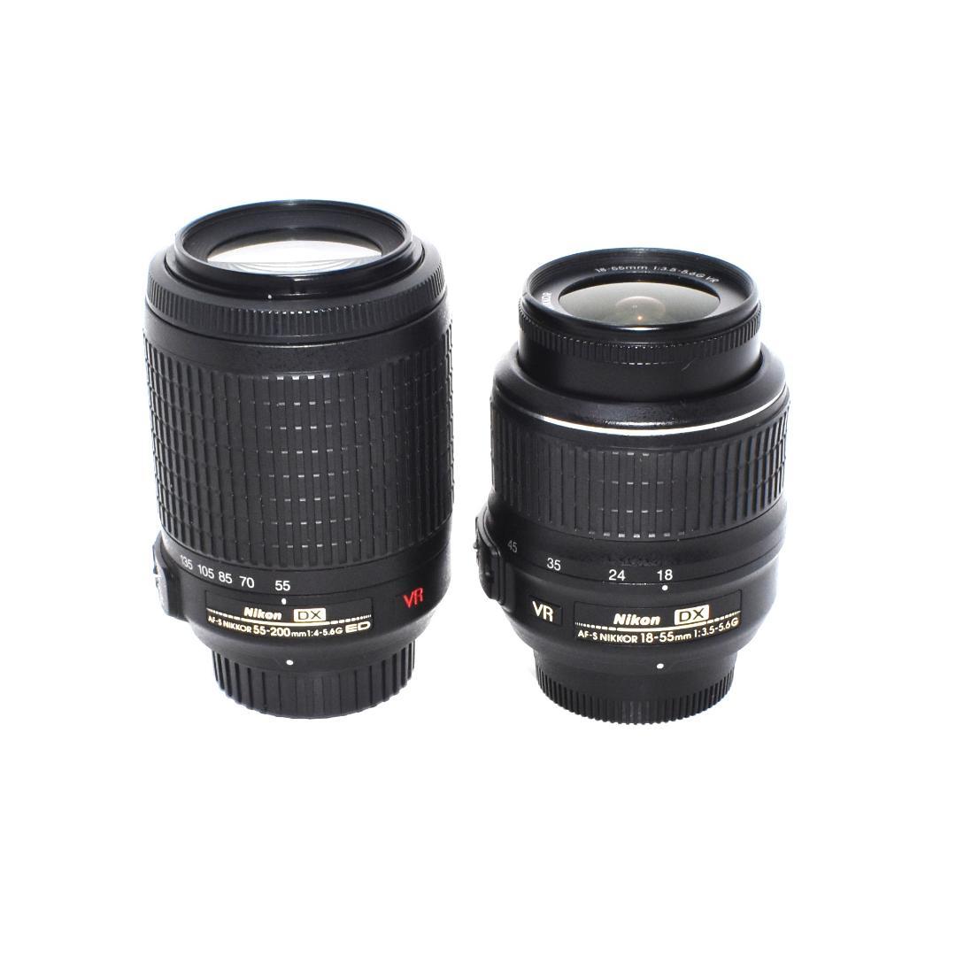 ★美品★iphone 転送★高画質★Nikon D3300　ダブル★