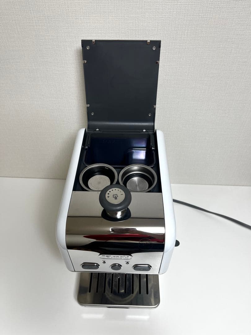 デロンギ エスプレッソマシン De'Longhi Kmix ES020J-WH