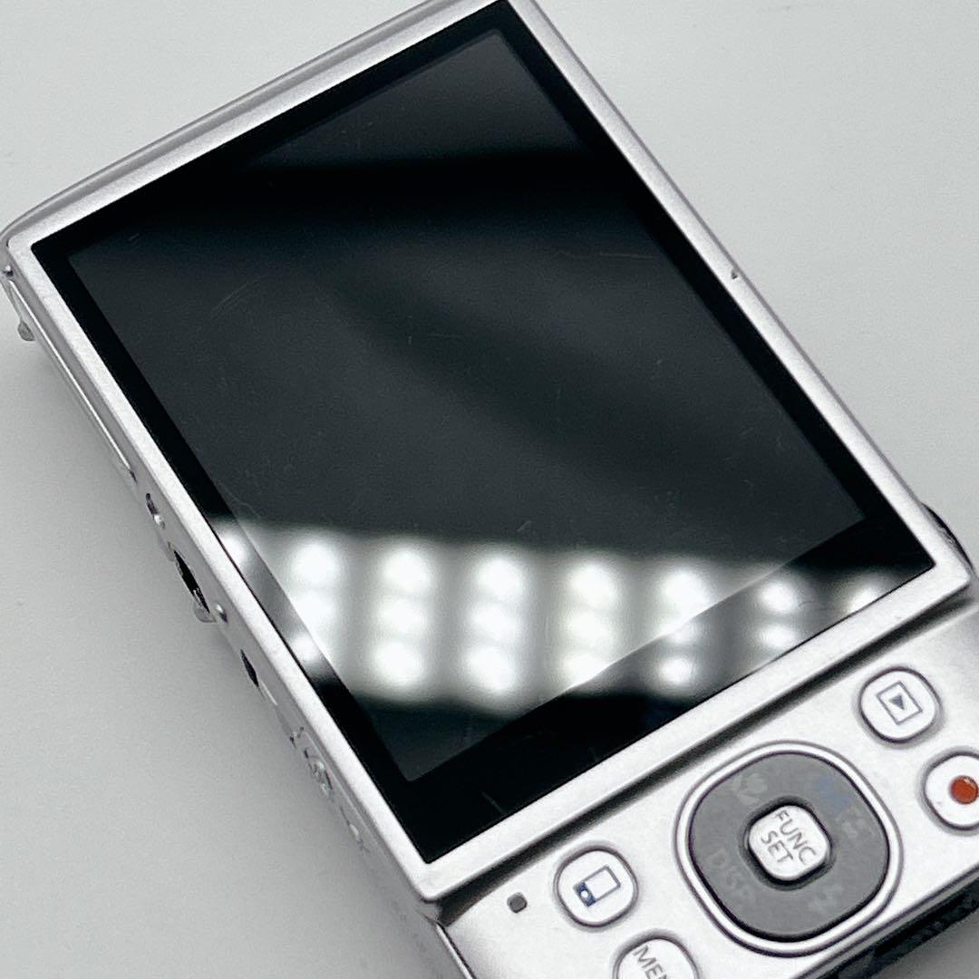 【美品】Canon IXY 640 デジタルカメラ Wi-Fi機能　液晶キズなし