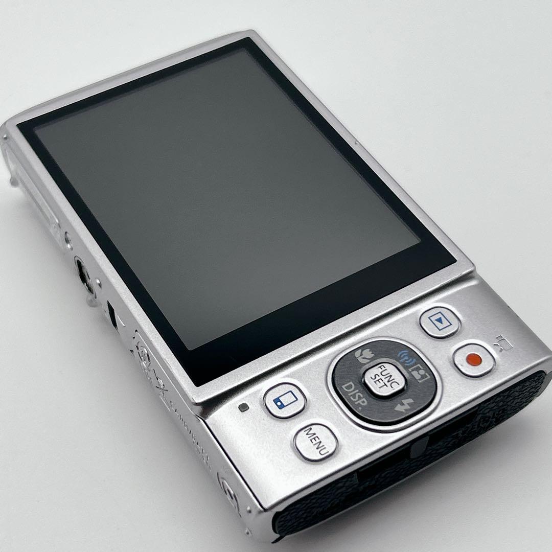 【美品】Canon IXY 640 デジタルカメラ Wi-Fi機能　液晶キズなし