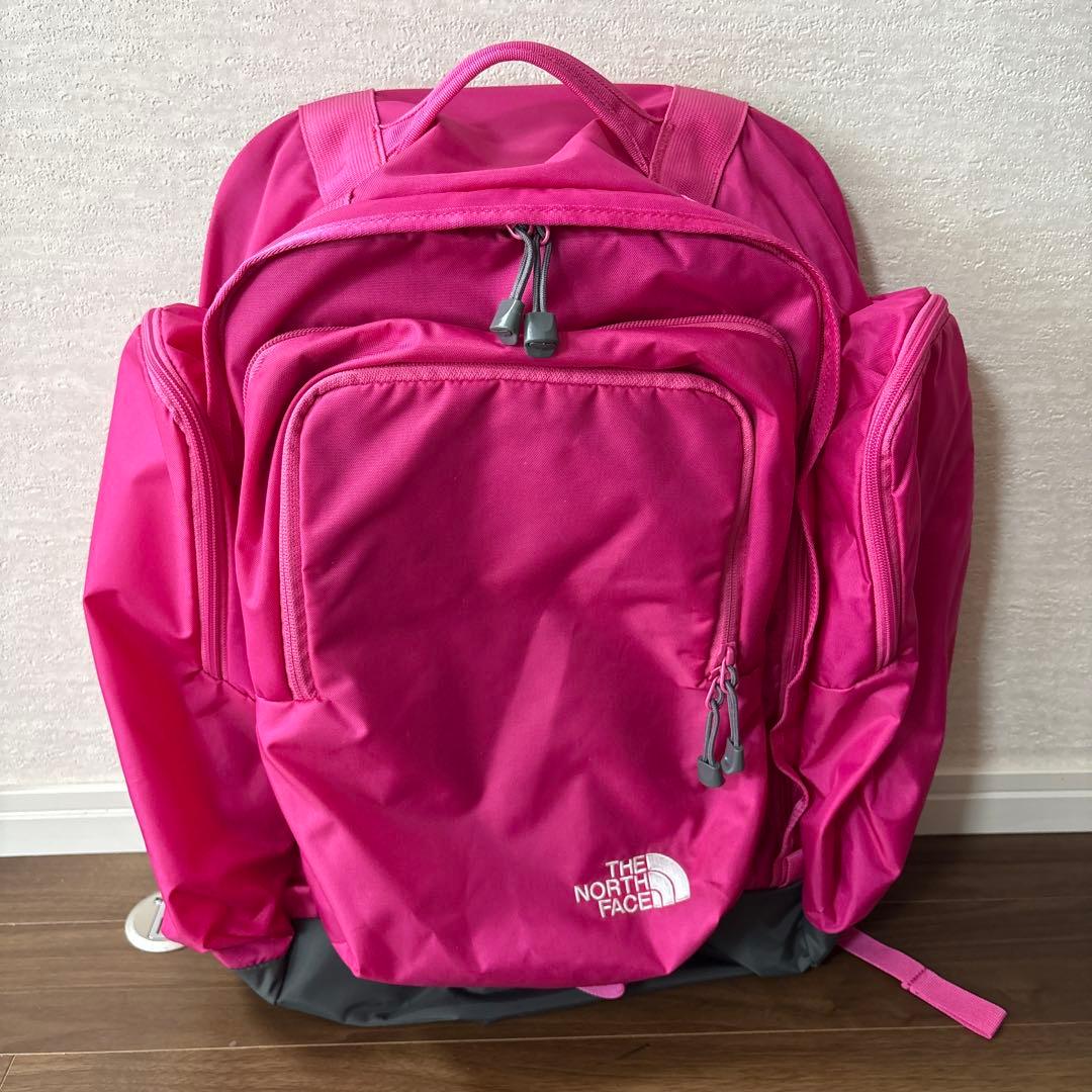 ノースフェイス リュックサック ジュニア サニーキャンパー　ピンク