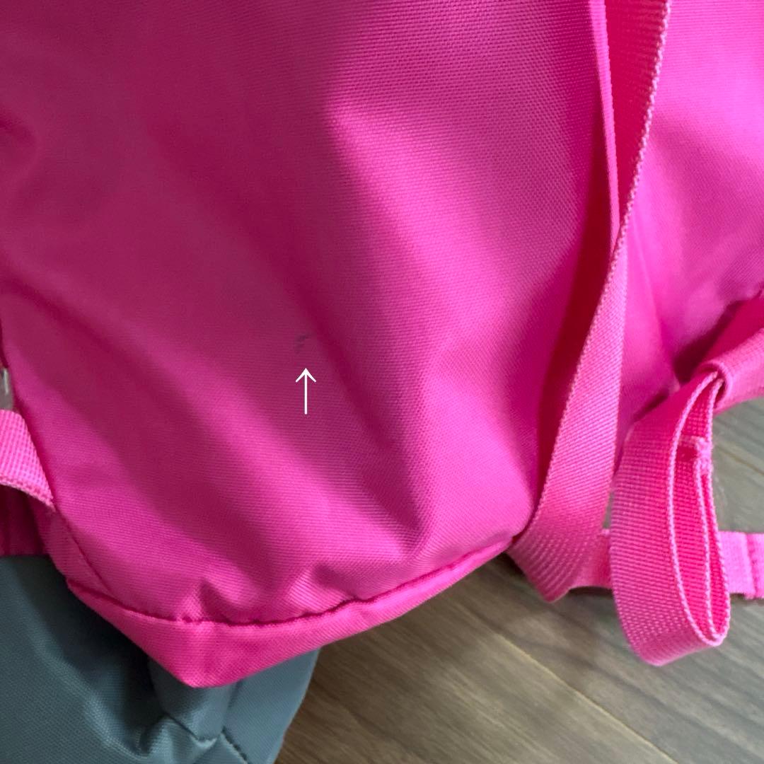 ノースフェイス リュックサック ジュニア サニーキャンパー　ピンク