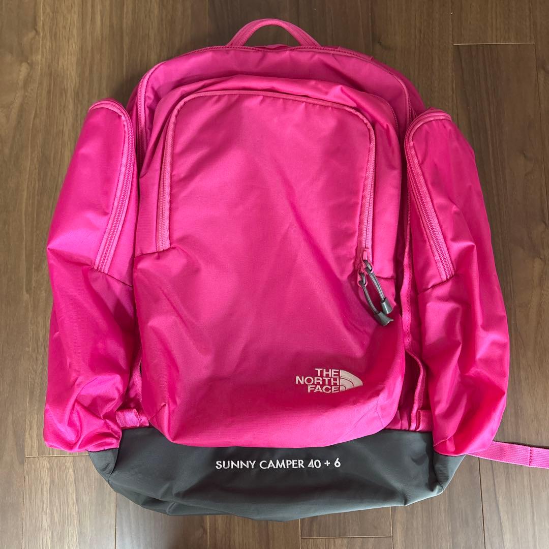 ノースフェイス リュックサック ジュニア サニーキャンパー　ピンク
