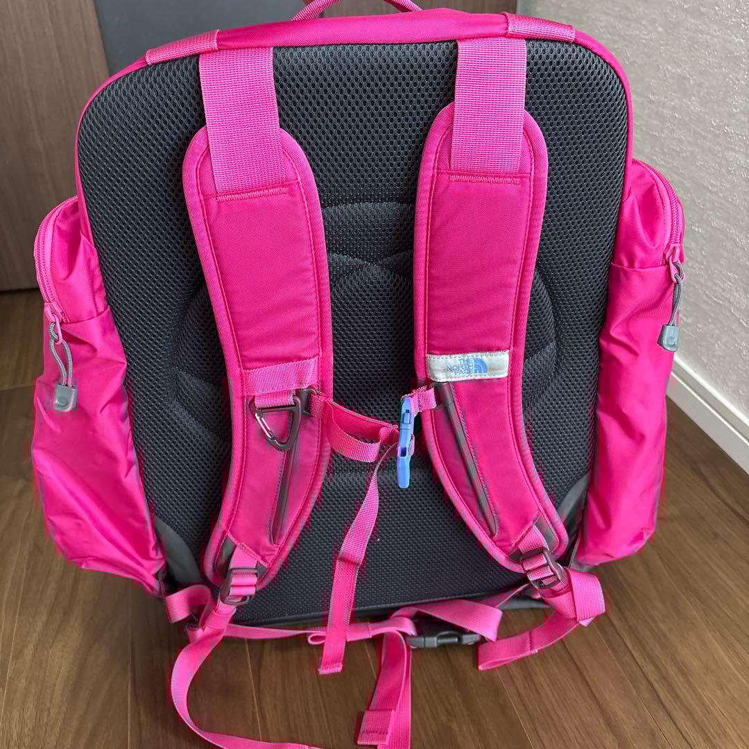 ノースフェイス リュックサック ジュニア サニーキャンパー　ピンク
