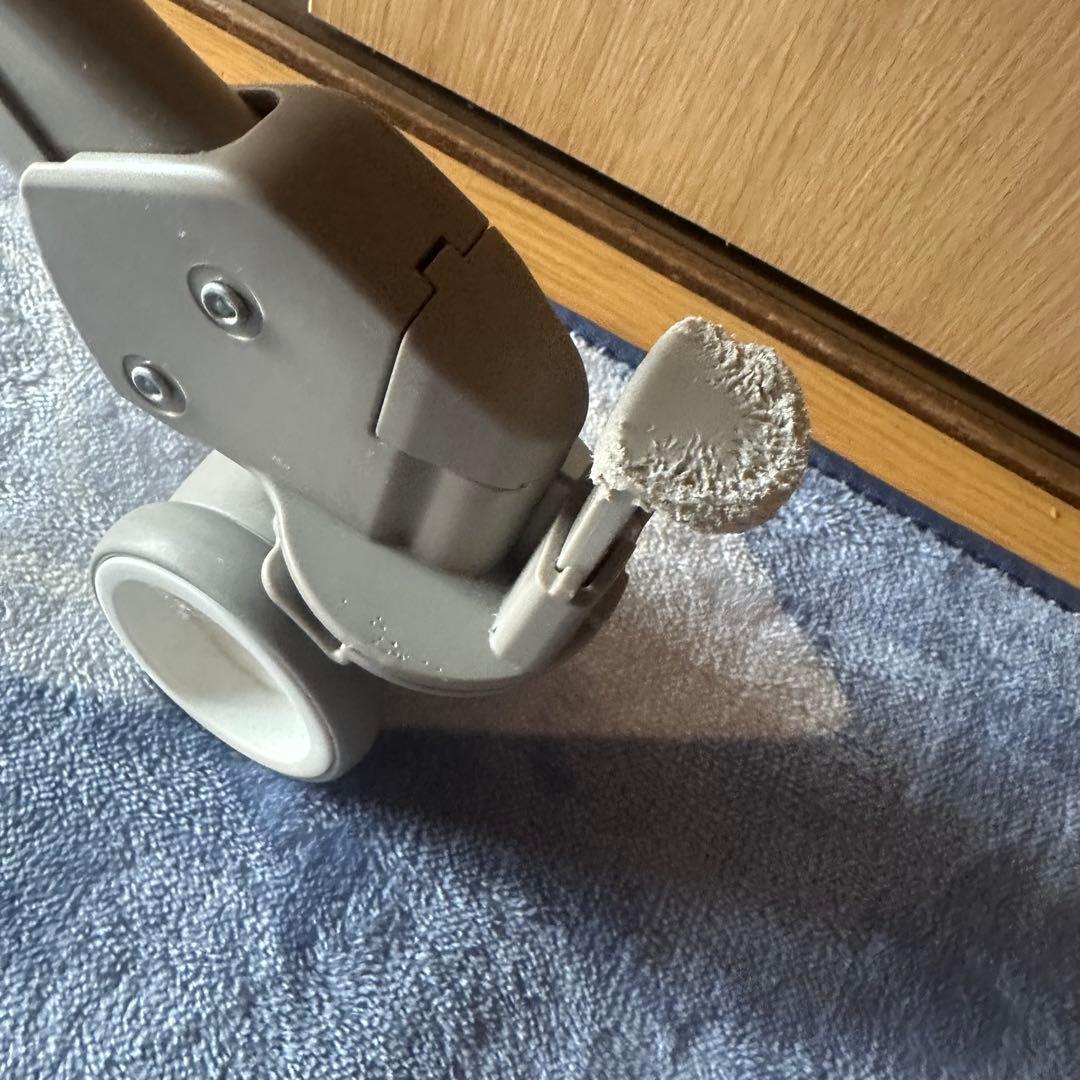 アップリカ ユラリズム オート AC ペールグレー ハイローチェア