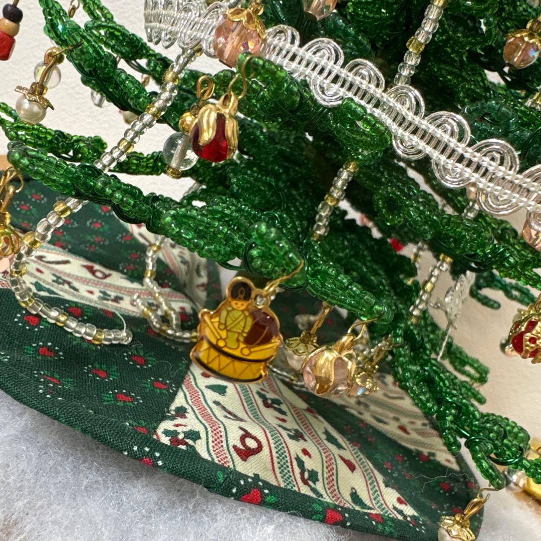 【ちゃんとも】ビーズクリスマスツリー