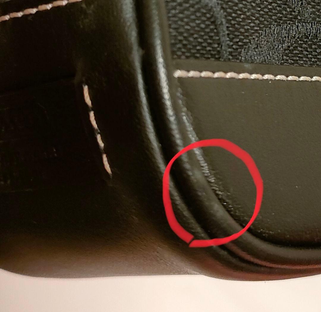 COACH コーチ ミニバッグ アクセサリーポーチ ハンドバッグ　中古